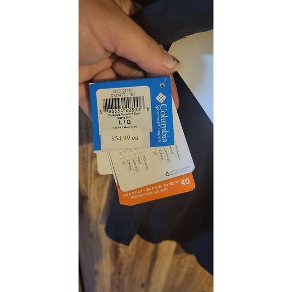 NWT Columbia Florida State black shirt - Picture 9 of 9